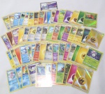 POKEMON - TRADING CARD GAME - Lote contendo 60 cartas da série Pokemon em excelente estado, todas originais.