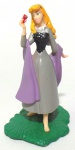 BELA ADORMECIDA - DISNEY - Figura em vinil da personagem Aurora da série A Bela Adormecida, peça original Disney. Medindo 8,5cm de altura.