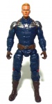 CAPITAO AMERICA - HASBRO - Figura articulada do personagem Capitão América da Marvel ricamente detalhada, peça original da Hasbro. Medindo 10cm de altura.
