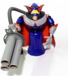 TOY STORY - DISNEY - Figura articulada do personagem Zurg da série Toy Story, peça original Hasbro. Medindo 15cm de altura. Obs: marcas na peça.