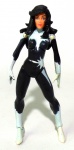 X MEN - MARVEL - TOY BIZ - Figura articulada da personagem Aurora da série X-Men, peça original Toy Biz. Medindo 13cm de altura.