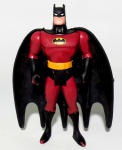 BATMAN - KENNER - Figura articulada em vinil do personagem Batman, peça original da Kenner. Medindo 12,5cm de altura. Obs: marca no chifre.