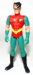 BATMAN - KENNER - Figura articulada em vinil do personagem Robin da série Batman, peça original da Kenner. Medindo 11,5cm de altura.