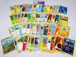 POKEMON - TRADING CARD GAME - Lote contendo 60 cartas da série Pokemon em excelente estado, todas originais.