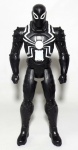 HOMEM ARANHA - HASBRO - Figura articulada em plástico de personagem da série Homem Aranha, peça original da Hasbro. Medindo 30cm de altura. Obs: pequena perda no pé direito.