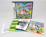 NINTENDO DS - VIDEO GAME - Caixa e manuais do jogo Yoshi`s Island DS para console Nintendo DS.