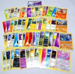 POKEMON - TRADING CARD GAME - Lote contendo 60 cartas da série Pokemon em excelente estado, todas originais.