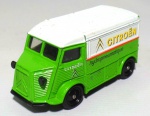 CORGI - Carro em miniatura da Citroen Hydropneumatique em metal fundido da marca inglesa Corgi. Medindo 4,5cm de altura por 8,5cm de comprimento.