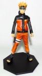 NARUTO - PLEX - Grande figura em vinil do personagem Naruto, peça ricamente detalhada e original da Plex. Medindo 26cm de altura.