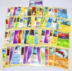 POKEMON - TRADING CARD GAME - Lote contendo 60 cartas da série Pokemon em excelente estado, todas originais.