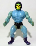 HE MAN - ESTRELA - Antiga figura do personagem Esqueleto da marca Estrela. Medindo 15cm de altura. Obs: o elástico que sustenta as pernas está frouxo.