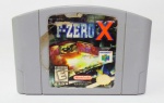 NINTENDO - VIDEO GAME - Cartucho F-Zero X para console Nintendo 64, funcionando perfeitamente. Obs: marcas do tempo.