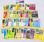POKEMON - TRADING CARD GAME - Lote contendo 60 cartas da série Pokemon em excelente estado, todas originais.