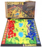 COMBATE - ESTRELA - Antigo jogo de tabuleiro Combate da marca estrela, lote completo. Medindo a caixa 42,5cm por 32,5cm de largura. Obs: caixa no estado.