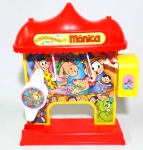 TURMA DA MONICA - TEC TOY - Antigo Cirquinho da Mônica da marca Tec Toy. Medindo 30cm de altura. Obs: não testado.