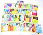 POKEMON - TRADING CARD GAME - Lote contendo 60 cartas da série Pokemon em excelente estado, todas originais.