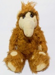 ALF - MIMO - Antiga figura em pelúcia do personagem Alf oriunda dos anos 80, peça da Mimo. Medindo 44cm de altura.