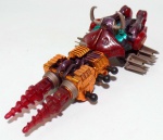 BEAST WARS - TRANSFORMERS - HASBRO - Figura articulada do personagem Scavenger da série Beast Wars, peça original Hasbro / Takara. Medindo 16cm de altura. Obs: faltando peças.
