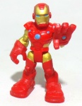 MARVEL - Hasbro - Figura articulada em vinil do personagem Homem de Ferro da série Vingadores, peça original Hasbro. Medindo 6,5cm de altura.