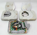 PLAYSTATION - VIDEO GAME - Lote contendo peças para reposição de Playstation One.