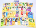 POKEMON - TRADING CARD GAME - Lote contendo 60 cartas da série Pokemon em excelente estado, todas originais.