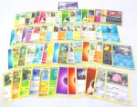 POKEMON - TRADING CARD GAME - Lote contendo 60 cartas da série Pokemon em excelente estado, todas originais.