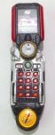 POWER RANGERS - BANDAI- Morfador eletrônico da série Power Rangers Overdrive, peça original Bandai. Medindo 12,5cm de comprimento fechado. Obs: não testado.