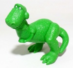 TOY STORY - DISNEY - Figura em vinil do personagem Rex da série Toy Story, peça original Disney. Medindo 8cm de altura.