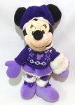 MICKEY - DISNEY - Figura em pelúcia da personagem Minnie da Turma do Mickey, peça original Disney. Medindo 40cm de altura.