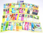 POKEMON - TRADING CARD GAME - Lote contendo 60 cartas da série Pokemon em excelente estado, todas originais.
