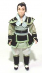 PRINCESAS DISNEY - PORCELANA - Belíssima figura em porcelana da personagem Mulan, peça original Disney. Medindo 16,5cm de altura.