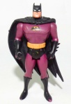 BATMAN - KENNER - Figura articulada em vinil do personagem Batman, peça original Kenner. Medindo 12cm de altura.