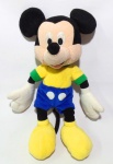 MICKEY - DISNEY - Figura em pelúcia do personagem Mickey, peça original Disney. Medindo 31cm de altura.