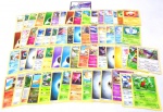 POKEMON - TRADING CARD GAME - Lote contendo 60 cartas da série Pokemon em excelente estado, todas originais.