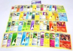 POKEMON - TRADING CARD GAME - Lote contendo 60 cartas da série Pokemon em excelente estado, todas originais.