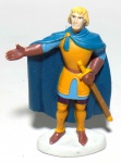 CORCUNDA DE NOTRE DAME - DISNEY - Figura em vinil do personagem Phebo da série O Corcunda de Notre Dame, peça original Disney. Medindo 7,5cm de altura.