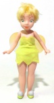 PRINCESAS DISNEY - PORCELANA - Belíssima figura em porcelana da personagem Sininho da série Peter Pan, peça original Disney. Medindo 16cm de altura.