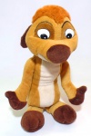 REI LEAO - DISNEY - Figura em pelúcia do personagem Timão da série O Rei Leão, peça original Disney. Medindo 31cm de altura.