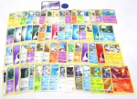 POKEMON - TRADING CARD GAME - Lote contendo 60 cartas e 1 moeda da série Pokemon em excelente estado, todas originais.