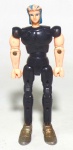 CAVALEIROS DO ZODIACO - BANDAI - Figura articulada do personagem Camus da série Os Cavaleiros do Zodíaco, peça da Bandai. Medindo 12cm de altura. Obs: algumas juntas estão sem rigidez.