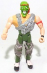 MASKARA - TOY ISLAND - figura articulada do personagem Maskara, peça original Toy Island. Medindo 13cm de altura.