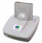 NINTENDO - VIDEO GAME - Adaptador Transfer Pak para console Nintendo 64. Obs: não testado.