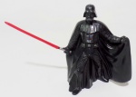STAR WARS - HASBRO - Figura em vinil do personagem Darth Vader da série Star wars, peça original Hasbro. Medindo 11cm de altura.