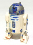 STAR WARS - HASBRO - Figura em vinil do personagem R2D2 da série Star wars, peça original Hasbro. Medindo 5,5cm de altura.