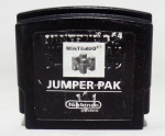 NINTENDO - VIDEO GAME - Cartucho Jumper Pak para console Nintendo 64. Obs: não testado.