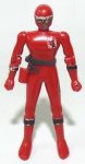 APOLO - Antiga figura do personagem Ninja Yamabushi da série Guerreiros da Montanha, peça original da Apolo. Medindo 11,5cm de altura.