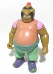 ALADDIN - DISNEY - Figura articulada de personagem da série Aladdin, peça original Disney. Medindo 9cm de altura.