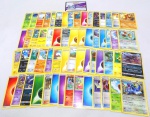 POKEMON - TRADING CARD GAME - Lote contendo 60 cartas da série Pokemon em excelente estado, todas originais.