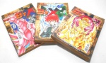 MANGA - QUADRINHO - Lote contendo 3 mangás / revistas da série B`tx (mesmo criador dos Cavaleiros do Zodíaco) da editora JBC, sendo eles os volumes 7,8 e 9.