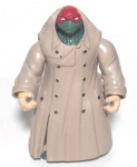 TARTARUGAS NINJA - PLAYMATES - Figura do personagem Rafael do filme Tartarugas Ninja original da Playmates. Medindo 13cm de altura.